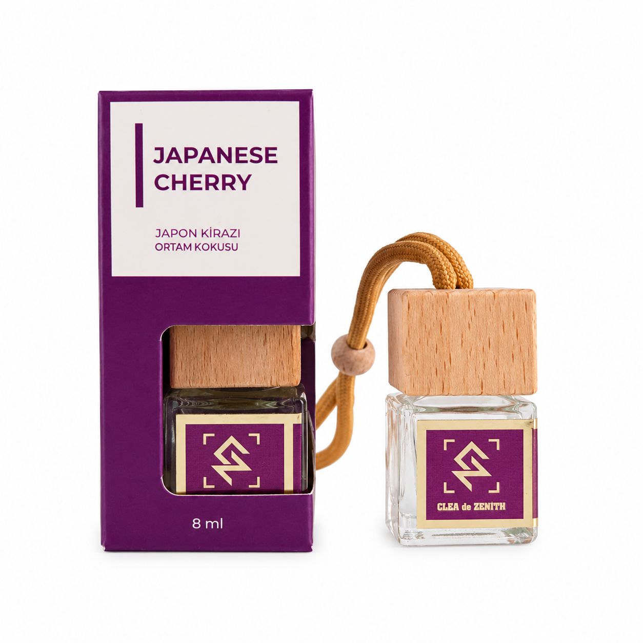 JAPON KİRAZI ÇİÇEĞİ OTO KOKUSU görünüm 2