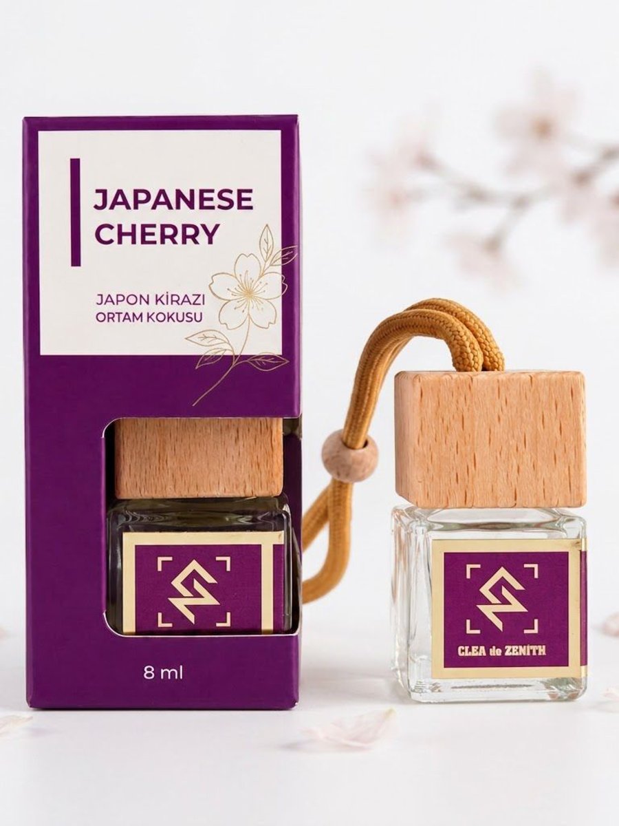 JAPON KİRAZI ÇİÇEĞİ OTO KOKUSU